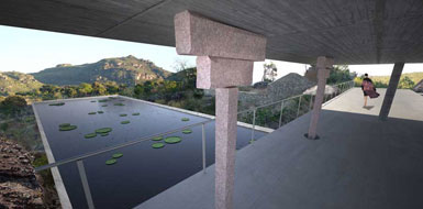 巴西在Igatu歷史公園入口處建造一座博物館2