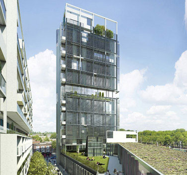 倫敦北部Islington的兩座摩天樓獲規(guī)劃許可2