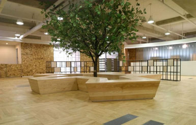 韓國NHN公司開放位于Bundang的“綠色工廠”1