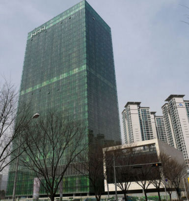 韓國NHN公司開放位于Bundang的“綠色工廠”3