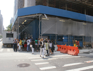 紐約開展“城市帆布”設計競賽