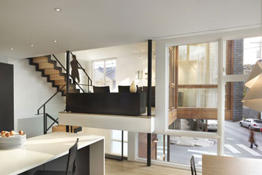 Qb3公司設計美國費城“分層”屋2