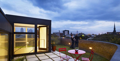 Qb3公司設計美國費城“分層”屋4