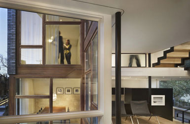 Qb3公司設計美國費城“分層”屋3