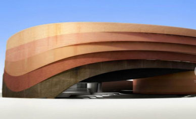 Ron Arad：以色列Holon市新設計博物館1