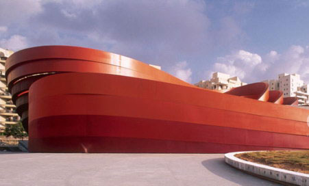 Ron Arad：以色列Holon市新設計博物館3