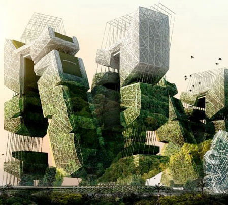 印度雅加達水凈化大廈1