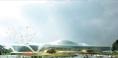 臺灣衛武營表演藝術中心破土動工2