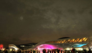 臺灣衛武營表演藝術中心破土動工1