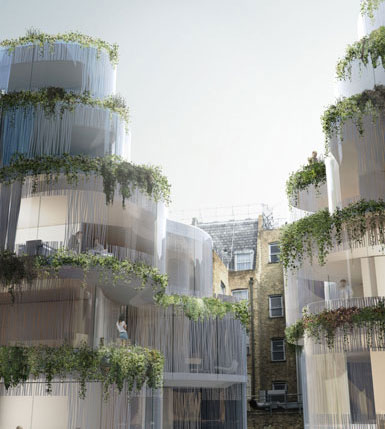 倫敦Mayfair高檔住宅樓“別有洞天”1