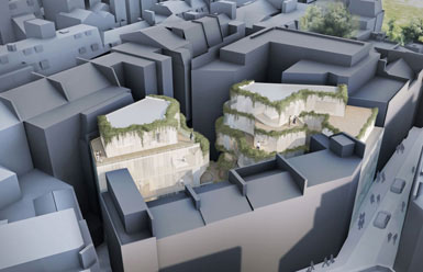 倫敦Mayfair高檔住宅樓“別有洞天”2