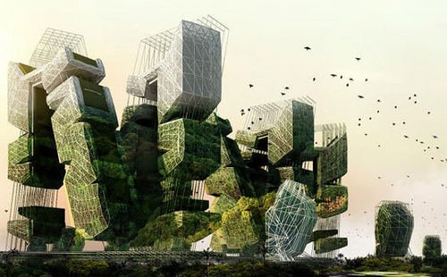 芝利翁改進工程:可以凈化水系的摩天大樓1