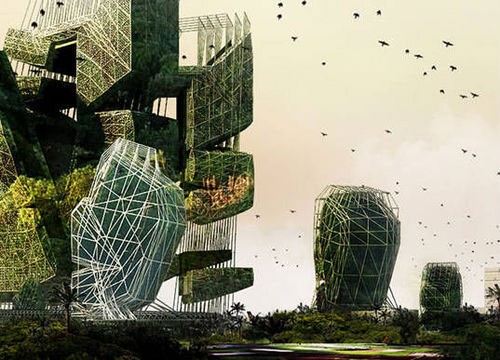 由于河流和河岸都被納入這一新的生態系統，因此沿河而建的貧民窟會被拆除，居民們將被安置到摩天大樓里的經濟適用單間內居住