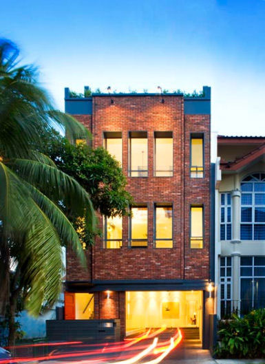 K2LD為新加坡一座排屋增添“紐約風(fēng)范”1