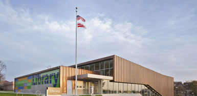 華盛頓五家新建公共圖書館的第一座正式開放4