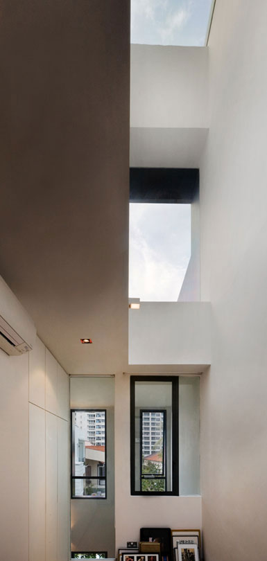 K2LD為新加坡一座排屋增添“紐約風(fēng)范”3