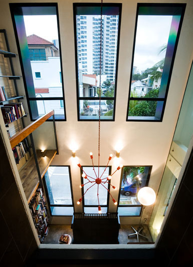 K2LD為新加坡一座排屋增添“紐約風(fēng)范”2