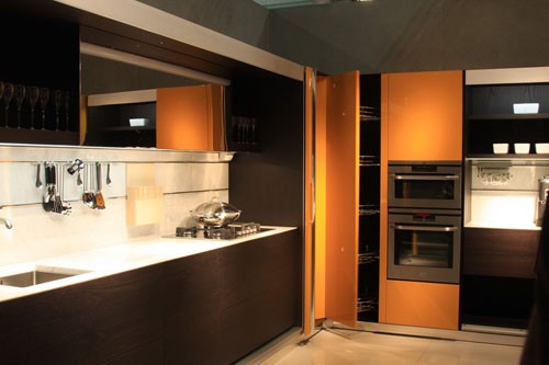 廚房家居化的特殊形式表達-1