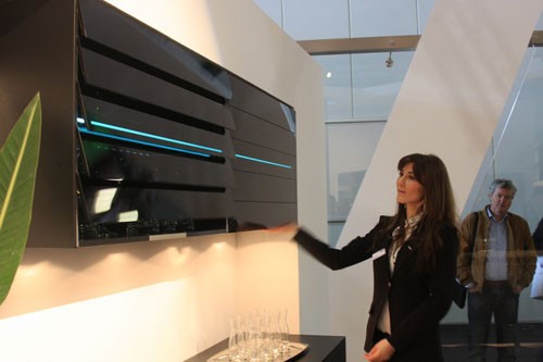 廚房強調科學技術手段與電動自動化已經成為本屆廚房家具展的一大亮點之一