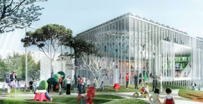 MVRDV等設計丹麥Frederikerg文化活動館1