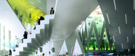 MVRDV等設計丹麥Frederikerg文化活動館3