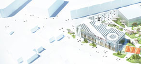 MVRDV等設計丹麥Frederikerg文化活動館4