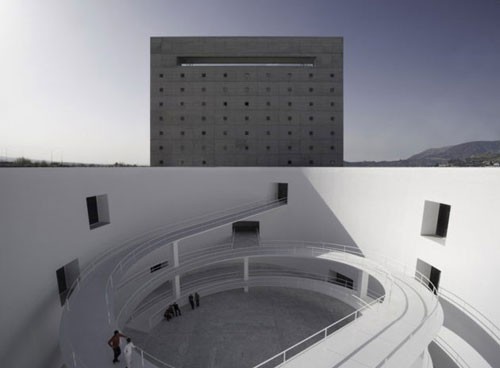 Alberto Campo Baeza:西班牙安達盧西亞歷史博物館3