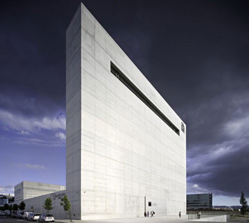 Alberto Campo Baeza:西班牙安達盧西亞歷史博物館2