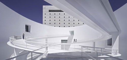 Alberto Campo Baeza:西班牙安達盧西亞歷史博物館1