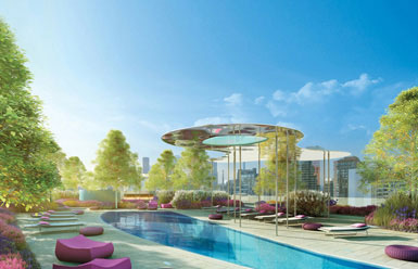 Hariri Pontarini事務(wù)所設(shè)計加拿大多倫多One Bloor大廈3