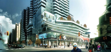 Hariri Pontarini事務(wù)所設(shè)計加拿大多倫多One Bloor大廈2