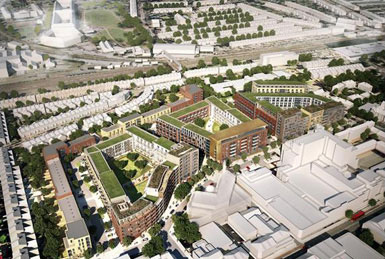 Coran的英國伊令住房項目獲規劃許可 2