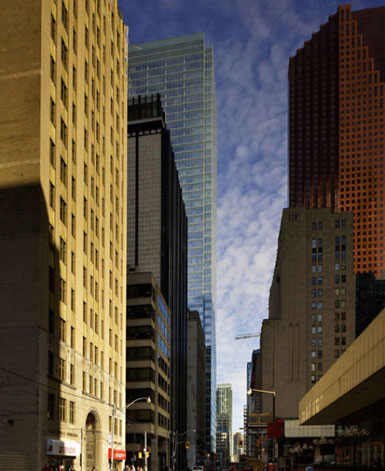 多倫多建成阿德萊德灣中心大廈1