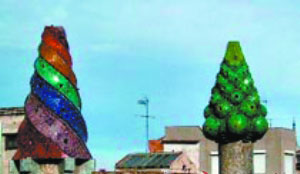 古埃爾宮的煙囪