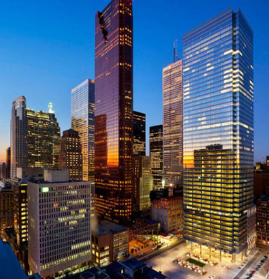 多倫多建成阿德萊德灣中心大廈6