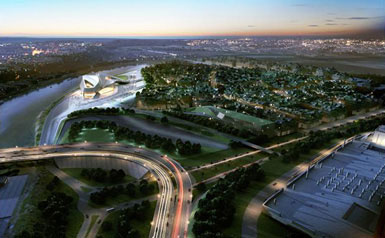 扎.哈迪德公布在摩洛哥設計的Rabat大劇院方案 1