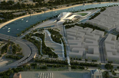 扎.哈迪德公布在摩洛哥設計的Rabat大劇院方案 2