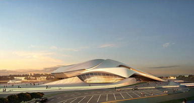 扎.哈迪德公布在摩洛哥設計的Rabat大劇院方案 4