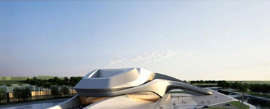 扎.哈迪德公布在摩洛哥設計的Rabat大劇院方案 3