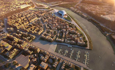 扎.哈迪德公布在摩洛哥設計的Rabat大劇院方案 5