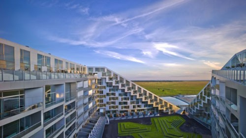 丹麥哥本哈根：8字住宅樓 4