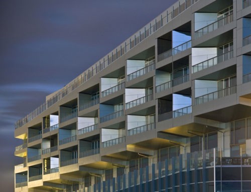 丹麥哥本哈根：8字住宅樓 5