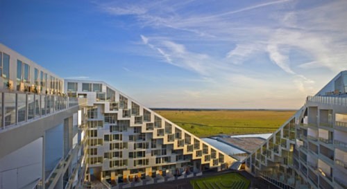 丹麥哥本哈根：8字住宅樓 9