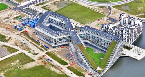 丹麥哥本哈根：8字住宅樓 7