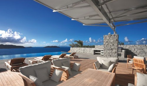 法國圣巴特別墅:Barnes Coy 2