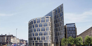 Murphy事務所公布愛丁堡Haymarket場地改造計劃