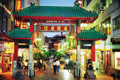 悉尼唐人街:澳主流社會一部分