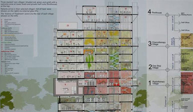 羅杰斯在Guy’s癌癥看護中心設計競賽中獲勝 1