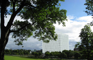 英國阿伯丁大學新圖書館封頂 3