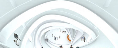 英國阿伯丁大學新圖書館封頂 2